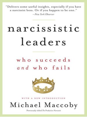 cover image of Narcissistic Leaders
